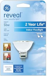 G E Lighting #82110 GE50W Quartz HaloFLD Light