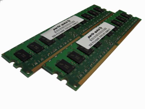 parts-quick Dell PowerEdge R200uĥ߂4MKoCg2 X 2MKoCgPC2-5300 667MHz240sDDR2 SDRAM ECC DIMM fXNgbvT[o[̃[ 4GB