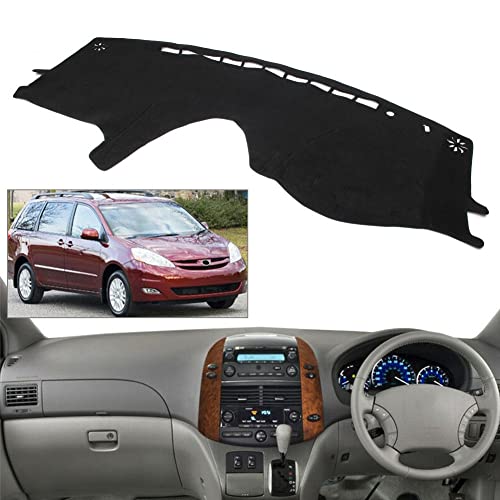 Alfombrilla salpicadero Toyota Sienna 2004-2010 volante derecha 3