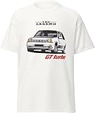 Camiseta R5 para hombre y niño, modelo GT Turbo Classic Car Racing Auto Rally Legend, Color blanco., M