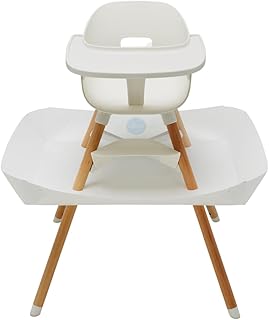 Catchy - The Food and Mess Catcher for The Lalo The Chair High Chair - Catchy Food Catching Accessory for Highchairs - Baby & Toddler Food Mat - High Chair Food Catcher - High Chair Accessories