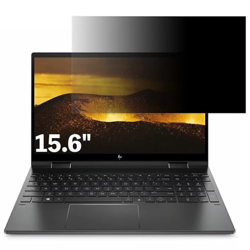 HP ENVY x360 15-de0000 2019年6月モデル 15.6インチ 16:9 対応 覗き見防止フィルム プライバシーフィルター ブルーライトカット 反射防止 PC パソコン モニター のぞき見防止 画面保護 保護シート 着脱簡単 両面使用