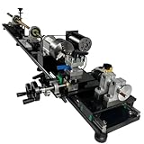 プロフェッショナルプールキュー旋盤 - スヌーカーカスタムヘッド修理キット、プールキュー用パター先端交換、ファーストアングル銅ドラムストレートナー