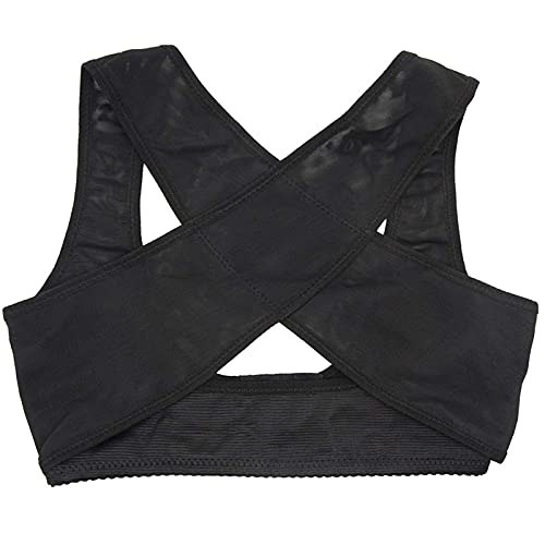 Correction de poitrine et dos voûté pour femme - Corset brace arrière contre l'affaissement