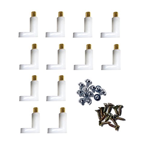 monofive 基板 マザーボード用スペーサー L型 高さ25mm 12個入 MF-LSP25-12W