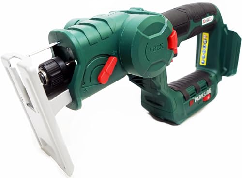 HEADNMORE® Bundle - PARKSIDE® 20V 2in1 Akku Stichsäge u. Säbelsäge PSSSA 20 + HEADNMORE® Schlüsselanhänger (ohne Akku)