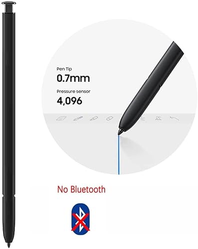 Miniatura 7 de Galaxy S23 Ultra Pen - Repuesto para Galaxy S23 Ultra All Verison S Pen (sin Bluetooth) (verde)