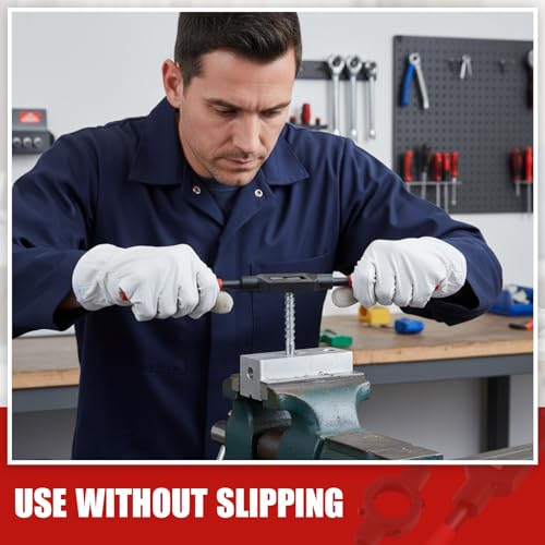 Image of WILLBOND 2 Pcs Adjustable Tap Wrench M4-M20 Ratcheting Tap Handle Tool for Reamer for Automotive Thread Repair, Pre-oiled for Protection (1 /4 inch-3 /4 inch,3 /16 inch-1 /2 inch)