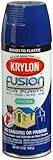 Krylon K02326007 Fusion for Plastic, Gloss Navy, 12 oz.