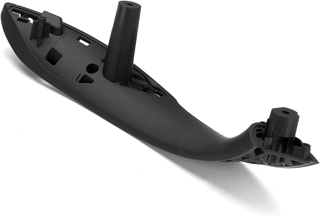 for BMW F30 F80 F31 F32 F34 F35 Interior Door Handles Black Front Left/Right Car Inner Door Handle Trim Pull Grab Panel Handle(Front Left)