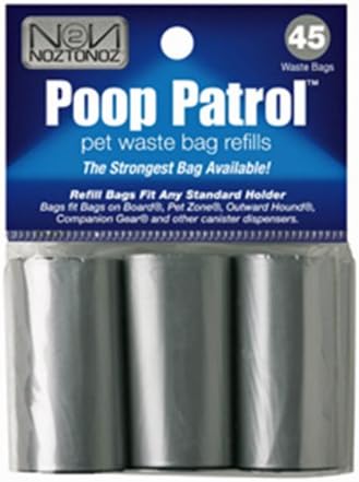 Poop Patrol Refill Rolls, 3-Count (263)
