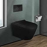 Dakota In-Wall toilet Combo Set - Toilet Bowl With Soft-Close Seat, Tank And Carrier System (2 x 4...