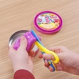 Magic Dough 3er Bundle Intelligente Knete , Magische Knete 3er Set , Kinderknete 3 X 15g Dose Modelliermasse Knete ab 2 Jahre Knete Set für Kinder
