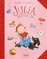 Julia sätter sig 9163888017 Book Cover