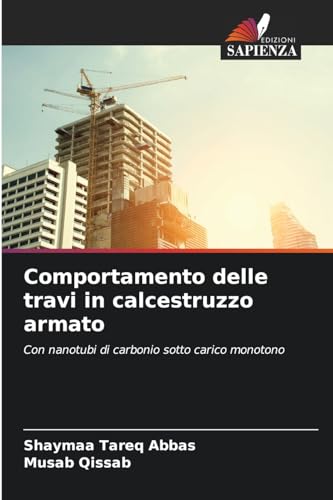 Comportamento delle travi in calcestruzzo armato: Con nanotubi di carbonio sotto carico monotono