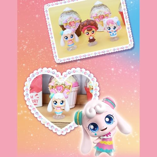 Cupcake Friends Catch Teenieping juguetes coreanos para tardes de juego y decoración infantil 5