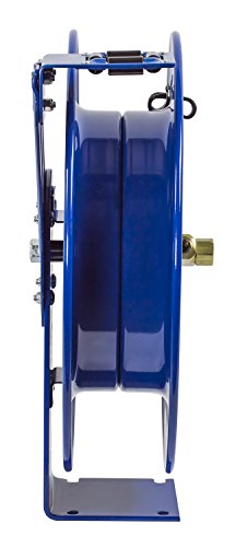 Coxreels SHL-N-3100 Low Pressure Spring Rewind Hose Reel with Super Hub(TM): 3/8