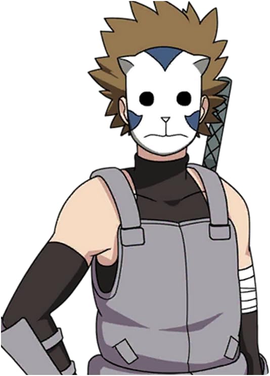 Kraja Ninja Anbu Blue Lightweight Head Mask Konoha Konohagakure Cosplay (Anbu Blue) - Image 2