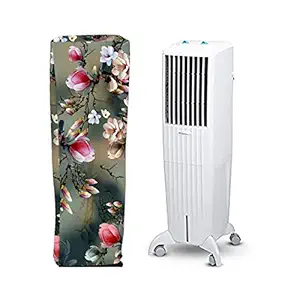 HomeStore-YEP Air Cooler Cover for Symphony Diet 35i Tower Cooler Cover Green Color