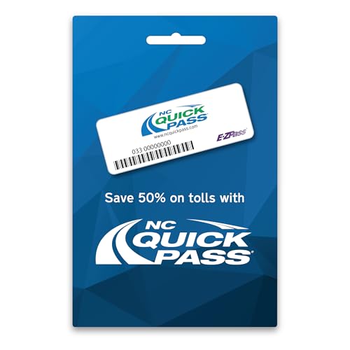 NC Quick Pass Sticker Transponder – NC Toll Roads –