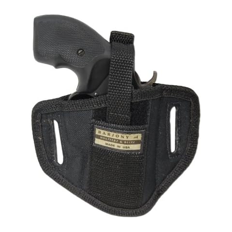 Barsony 6 Position Ambidextrous Concealment Pancake Holster for Taurus 605; 650 CIA Cover