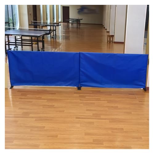 Tavolo da ping pong autoportante – Sistema modulare con pannello in acciaio zincato – Recinzione durevole per allenamento in casa e per giocare a ping pong al coperto
