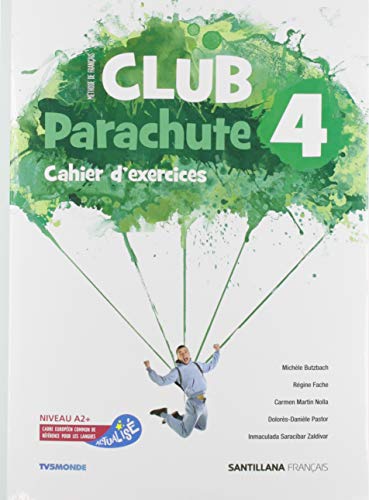 Portada de Club Parachute 4º ESO Pack Cahier D Exercices