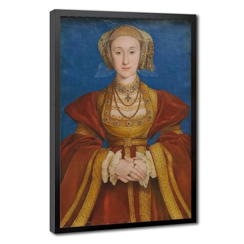 Impression sur toile Anne of Cleves décoration murale salon et bureau grand format 61x91,4cm
