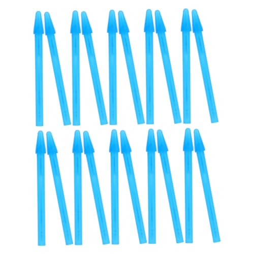 PRETYZOOM 50pcs Plastic Grinding Rods for Tubes Stirrer Epoxy Resin Mixing Sticks Tools Reusable