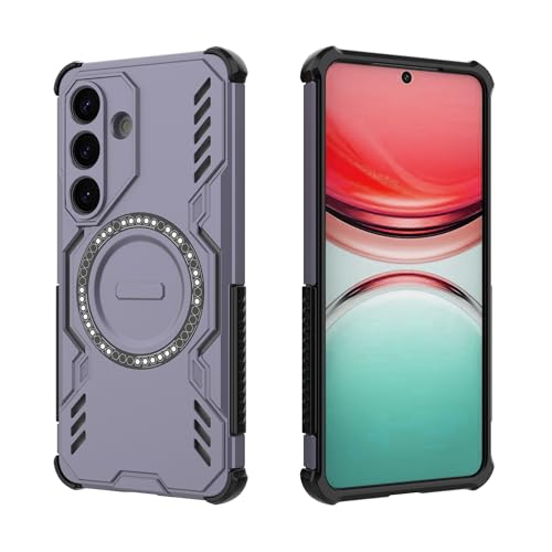 Coque rigide Samsung S26 5G antichoc design robuste et mince finition violette - 2