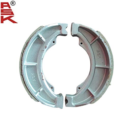 Image of Brake Liner For Honda Activa Front and Rear Old Model /110cc /3G /4G /5G /6G & HET (1Set)