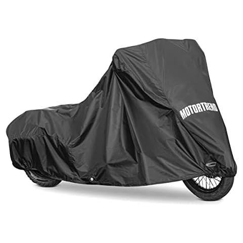 Motor Trend SportsFlex All-Weather Motorcycle Cover Cover