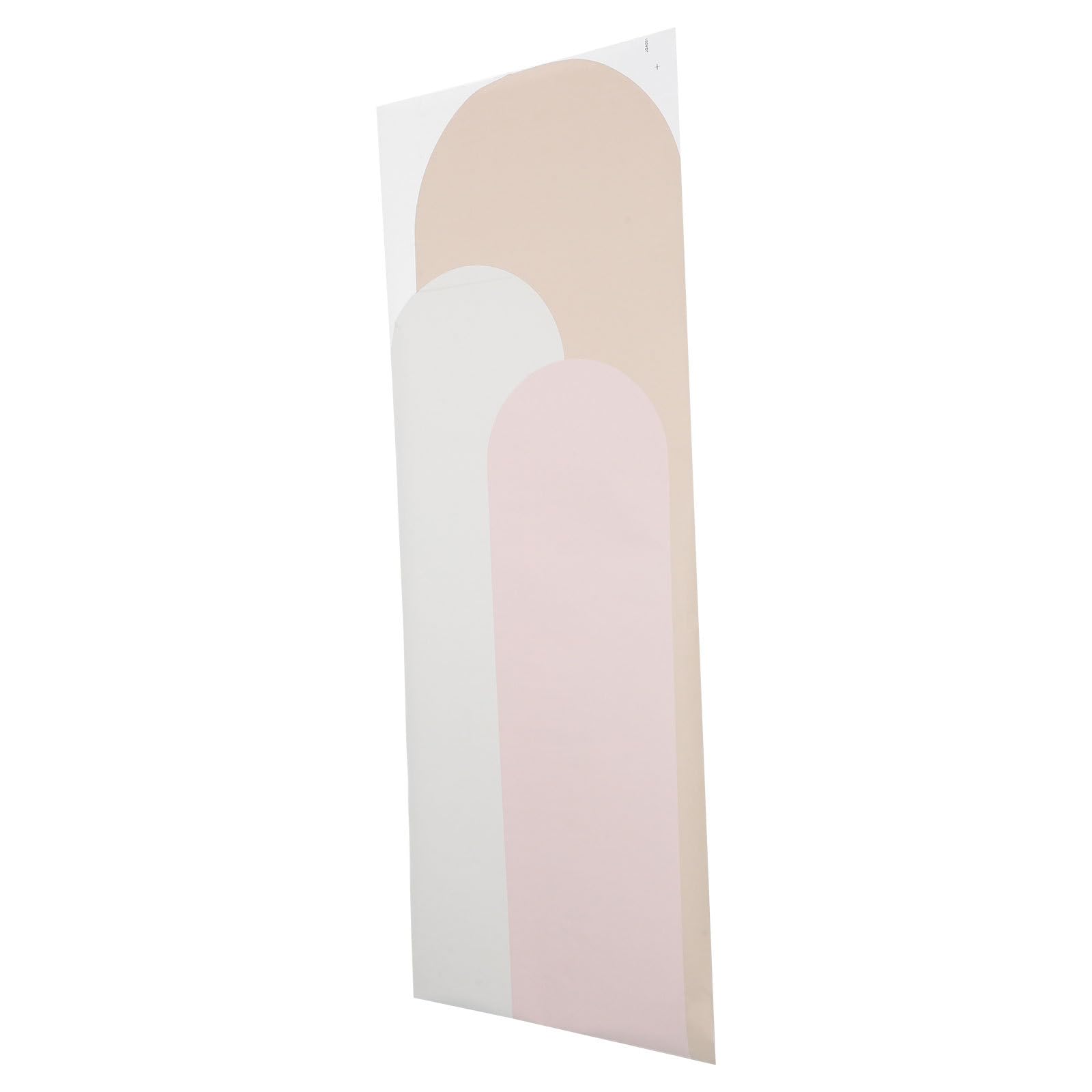 Stickers muraux amovibles iplusmile en PVC pour un décor géométrique sans abîmer vos murs