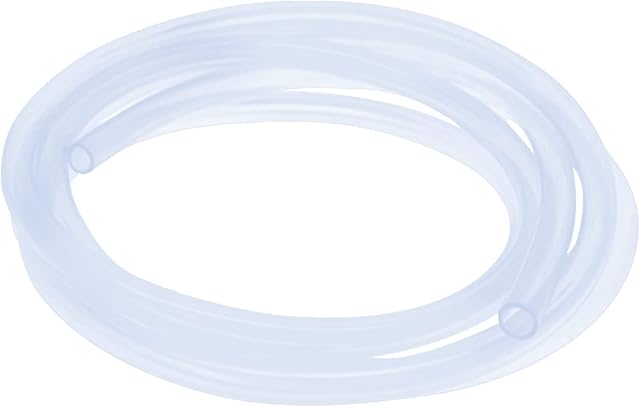 Silicone Tube, Length 5ft, 3/16"5mm) ID, 5/16"8mm) OD, iMeistek Flexible Silicone Hose, Water Air Hose Pipe, for Pump Transfer