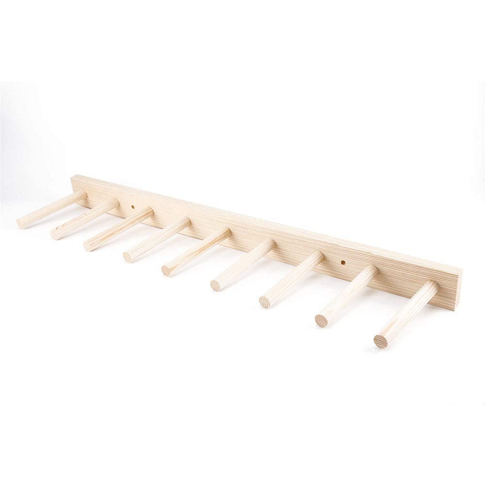 Shoze Boot Rack Storage Wall Mounted for 4 Pairs of Wellies Riding Boots