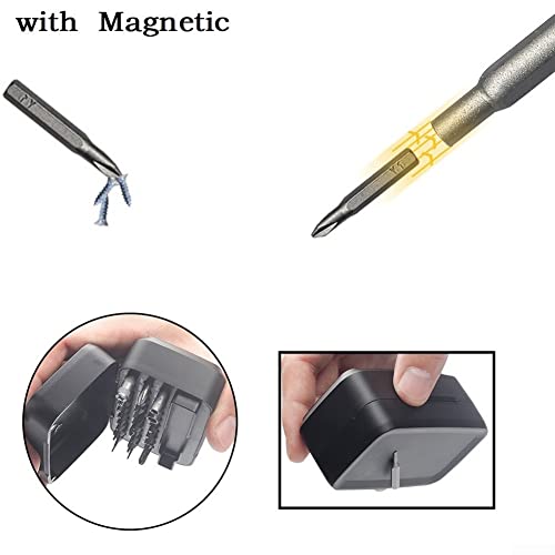 31 In 1 Precision Cross Screwdriver Bits, Torx Hex Star Screwdriver Bits Set With Storage Case For Phone Watch Electric Appliance Repair Tool #TOP3