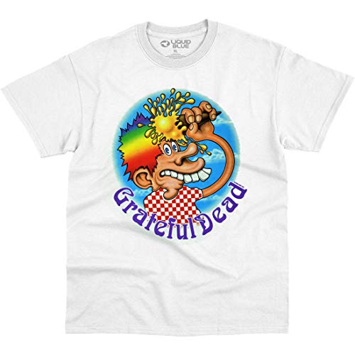 Amazon.com: Liquid Blue unisex adult Grateful Dead Ice Cream Cone