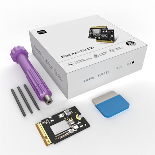 Amazon | NURUBRM 2025 M4 Mac Mini 2TB SSD 交換用