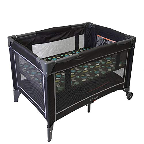Cosco Funsport Deluxe Playard, Pack for travel, Bassinet mode, Portable Indoor & Outdoor Use/ play, compact fold, lightweight, travel bag included - Seedling by Cosco - Used condition - Image 9