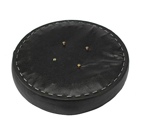 Drum Throne Stool Drummers Seat Percussion Hardware Drumming Black Padded Chair
