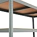 WZONICE98 5 Tier Storage Rcak Heavy Duty Garage Shelves Adjustable Shelf Shelving Units Wide Organizer Tool Utility Stand for Kitchen Basement Pantry Laundry Bathroom Closet