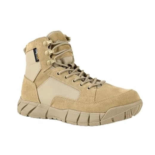 ANTARCTICA Masculino Botas militares leves 6 polegadas botas táticas para caminhada, caça, deserto, combate 13 areia