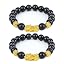 2 Pcs Black-12mm