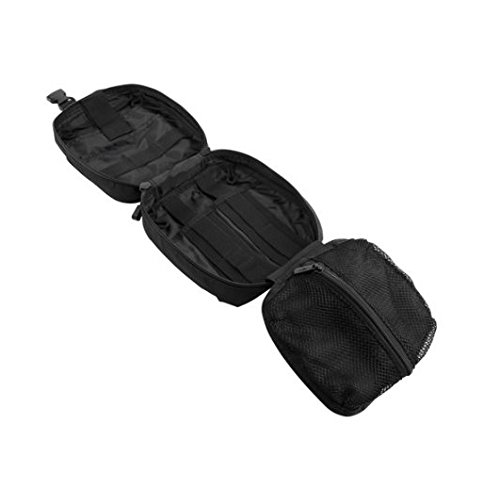NC Star CVEMT2970B Ncstar, Molle EMT Pouch, Black