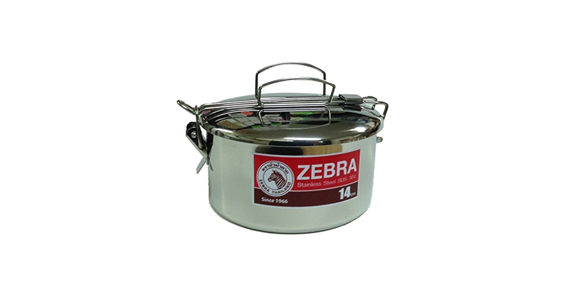 その他 Zebra 152314 Stainless Steel Food Box and Pan with Snap on Lid 14cm Silver by Zebra wgteh8f Amazon.com: Zebra Stainless Steel Food Box and Pan with Snap