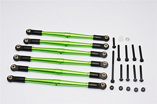GPM Aluminium Upper Center Link Mount Für Axial SCX10 – 1 Stück In Schwarz