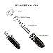 1PZ EBG-001 Exhaust Bolt and Gasket for GY6 50 cc 70cc 90 cc 110cc 125 cc 150cc Scooters ATVs Go Karts Moped Quad 4 Wheeler Dune Buggy Sandrail Taotao Sunl Coolster Jonway Roketa