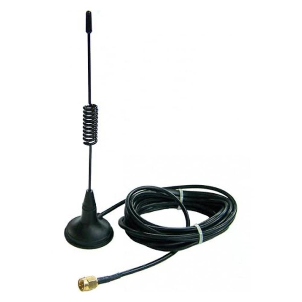 ROBODUINO GSM2DBi Magnetic Antenna | SMA Connector | 900/1800MHz | RG174 Cable 3M Long