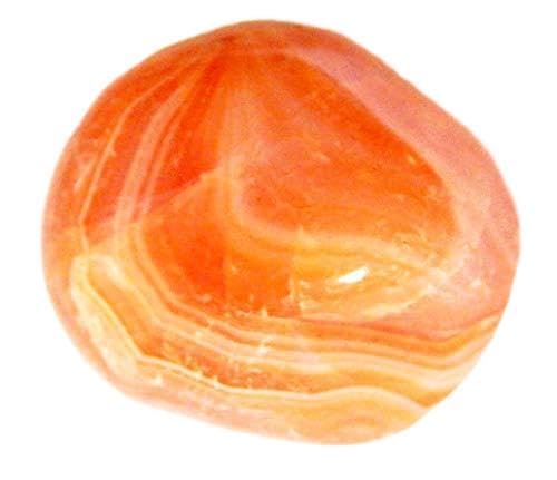 Cornaline à bandes 98,4 Cts, pierre fine naturelle d'exception B09CMNWMMRNAMZ
