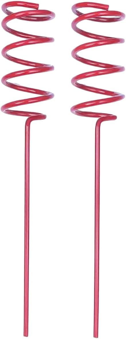 Alemon Fishing Rod Holder Fishing Rod Racks & Rod Rack Holders, Fishing Pole Holders for Ground,2 Pcs